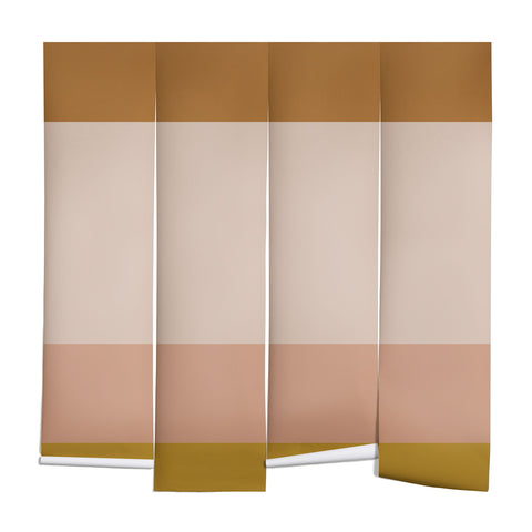 Colour Poems Contemporary Color Block IV Wall Mural