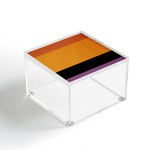 Colour Poems Contemporary Color Block IX Acrylic Box