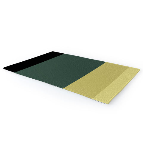 Colour Poems Contemporary Color Block V Area Rug