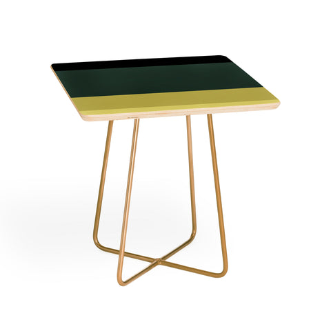 Colour Poems Contemporary Color Block V Side Table