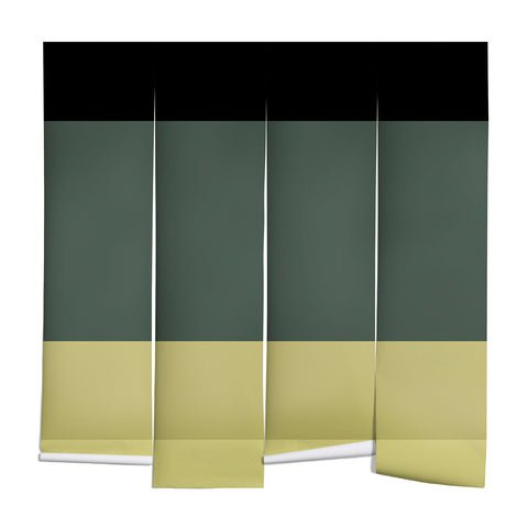 Colour Poems Contemporary Color Block V Wall Mural