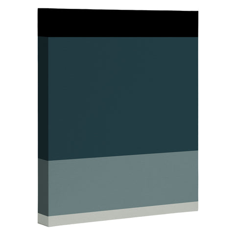 Colour Poems Contemporary Color Block VI Art Canvas