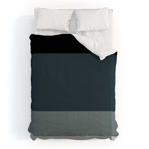 Colour Poems Contemporary Color Block VI Comforter