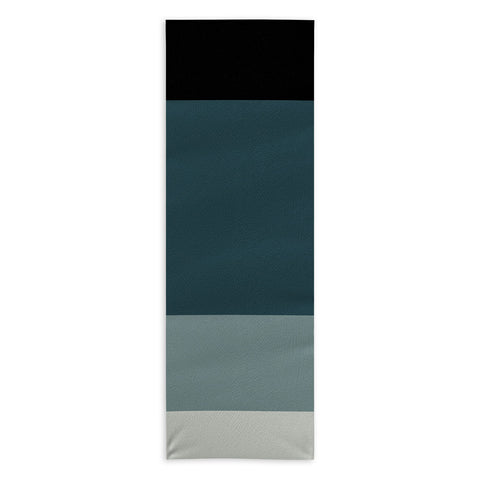 Colour Poems Contemporary Color Block VI Yoga Towel