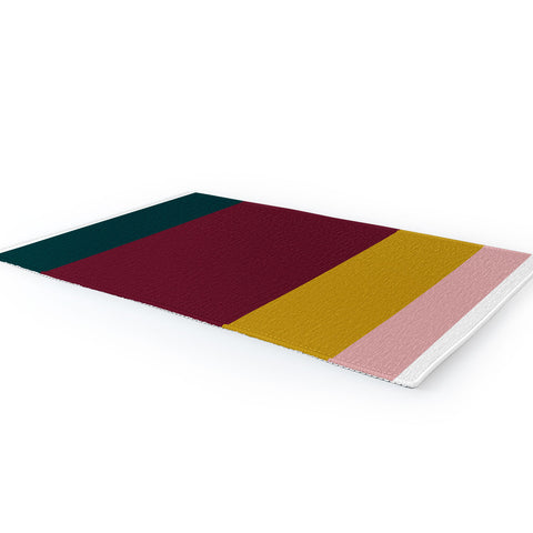 Colour Poems Contemporary Color Block VII Area Rug