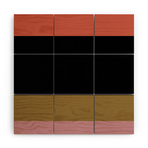 Colour Poems Contemporary Color Block XI Wood Wall Mural