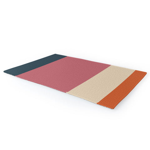 Colour Poems Contemporary Color Block XII Area Rug