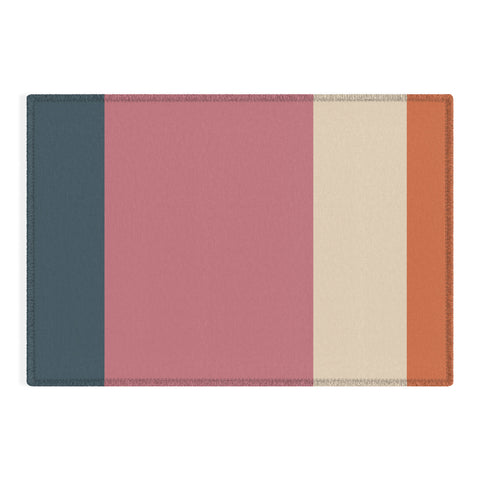 Colour Poems Contemporary Color Block XII Outdoor Rug