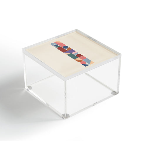 Colour Poems Geometric Balance Acrylic Box
