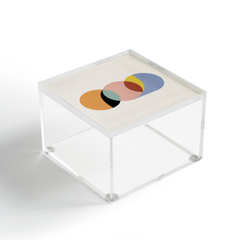 Colour Poems Geometric Harmony Acrylic Box