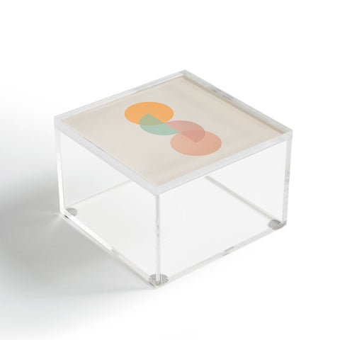 Colour Poems Geometric Harmony IV Acrylic Box