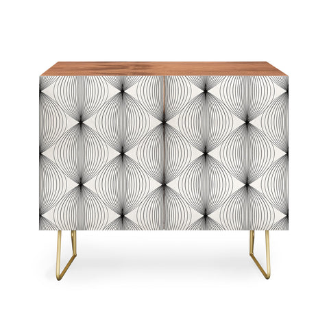 Colour Poems Geometric Orb Pattern I Credenza