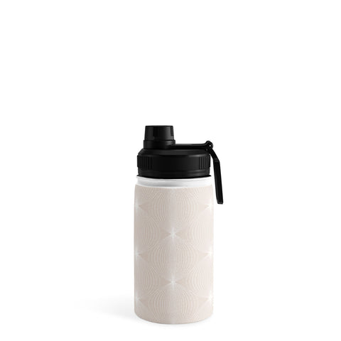 Colour Poems Geometric Orb Pattern III Water Bottle