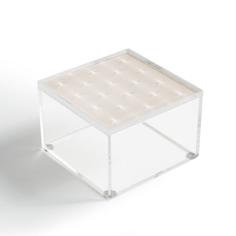 Colour Poems Geometric Orb Pattern III Acrylic Box