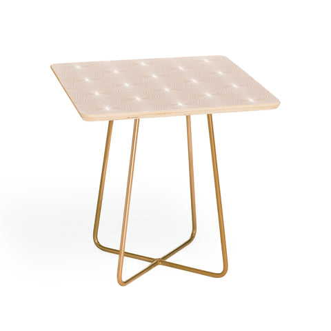 Colour Poems Geometric Orb Pattern III Side Table