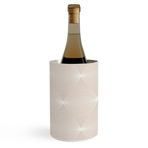 Colour Poems Geometric Orb Pattern III Wine Chiller