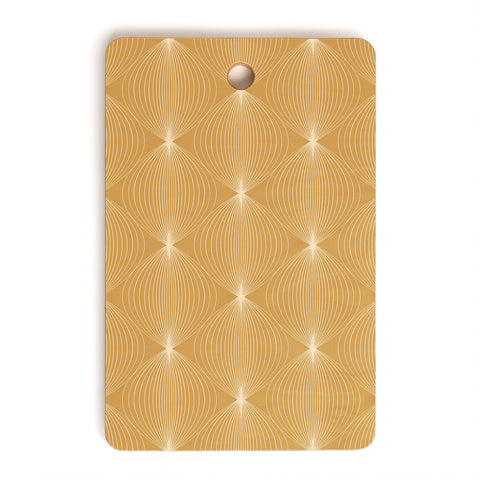 Colour Poems Geometric Orb Pattern IV Cutting Board Rectangle