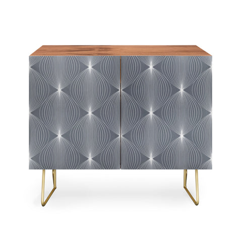 Colour Poems Geometric Orb Pattern IX Credenza