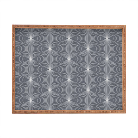 Colour Poems Geometric Orb Pattern IX Rectangular Tray