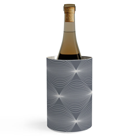 Colour Poems Geometric Orb Pattern IX Wine Chiller