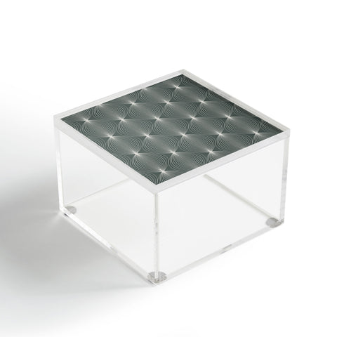 Colour Poems Geometric Orb Pattern V Acrylic Box