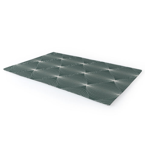 Colour Poems Geometric Orb Pattern V Area Rug
