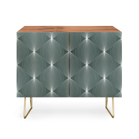 Colour Poems Geometric Orb Pattern V Credenza