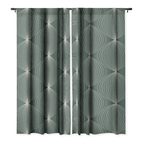 Colour Poems Geometric Orb Pattern V Blackout Non Repeat