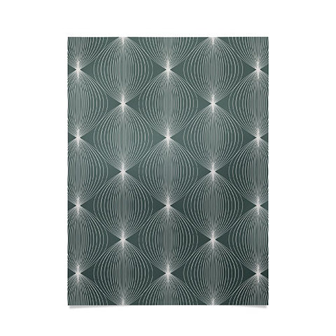 Colour Poems Geometric Orb Pattern V Poster