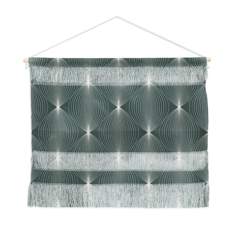Colour Poems Geometric Orb Pattern V Wall Hanging Landscape