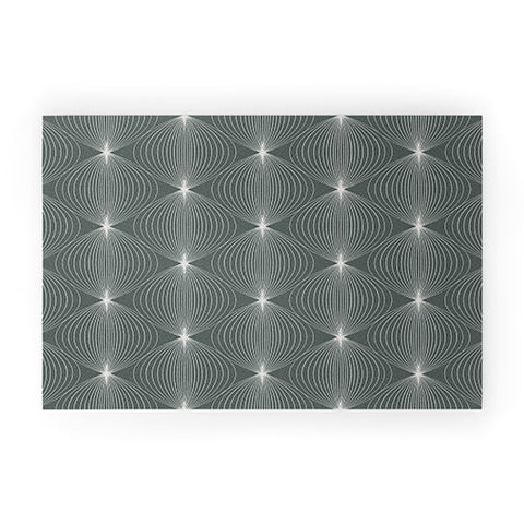 Colour Poems Geometric Orb Pattern V Welcome Mat
