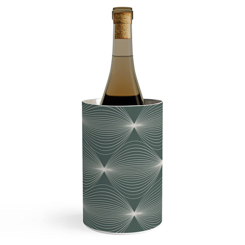 Colour Poems Geometric Orb Pattern V Wine Chiller