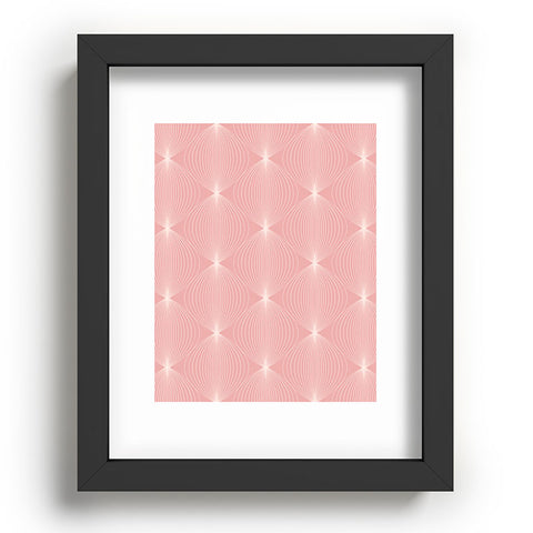 Colour Poems Geometric Orb Pattern VI Recessed Framing Rectangle