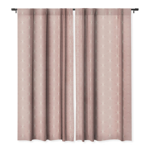 Colour Poems Geometric Orb Pattern VI Blackout Window Curtain