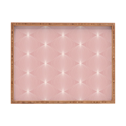 Colour Poems Geometric Orb Pattern VI Rectangular Tray