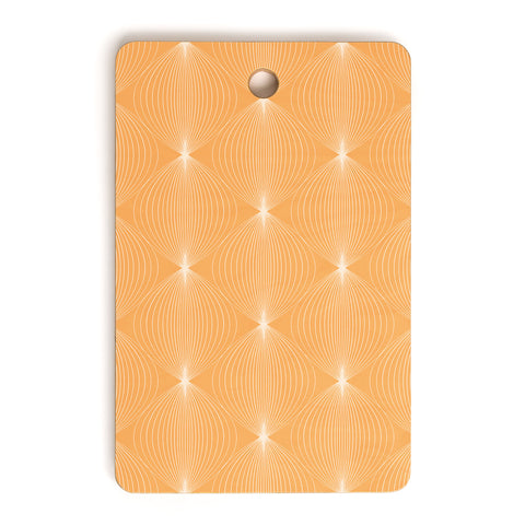 Colour Poems Geometric Orb Pattern VII Cutting Board Rectangle