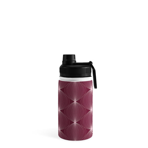 Colour Poems Geometric Orb Pattern X Water Bottle