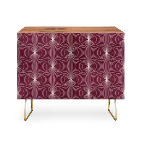 Colour Poems Geometric Orb Pattern X Credenza