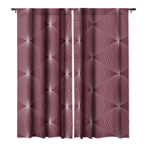 Colour Poems Geometric Orb Pattern X Blackout Non Repeat