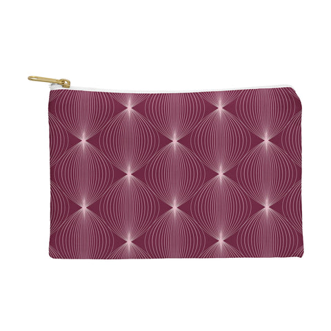 Colour Poems Geometric Orb Pattern X Pouch