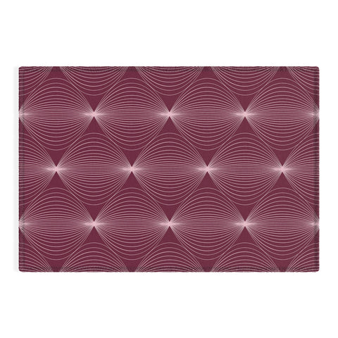 Colour Poems Geometric Orb Pattern X Outdoor Rug