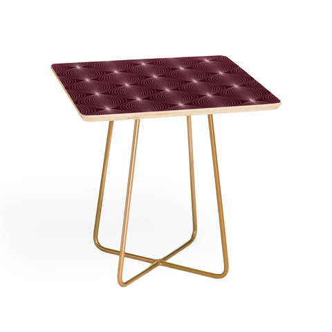 Colour Poems Geometric Orb Pattern X Side Table