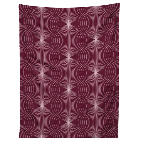 Colour Poems Geometric Orb Pattern X Tapestry