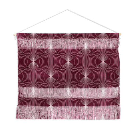 Colour Poems Geometric Orb Pattern X Wall Hanging Landscape