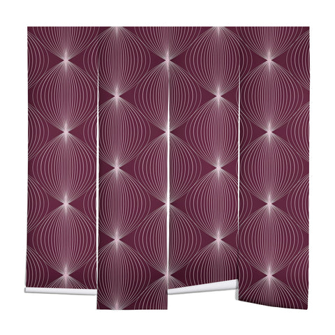 Colour Poems Geometric Orb Pattern X Wall Mural