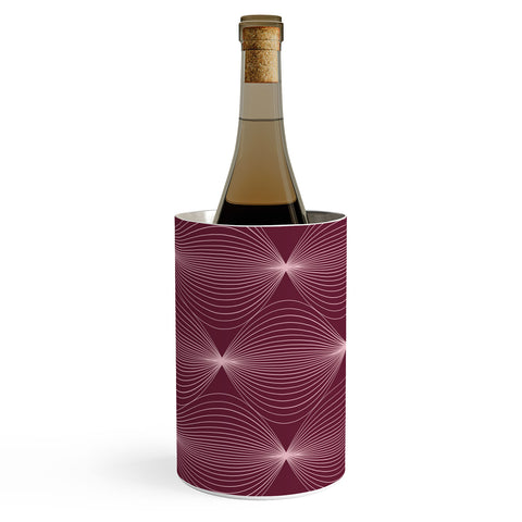 Colour Poems Geometric Orb Pattern X Wine Chiller