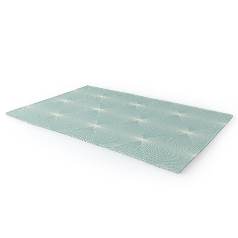 Colour Poems Geometric Orb Pattern XI Area Rug