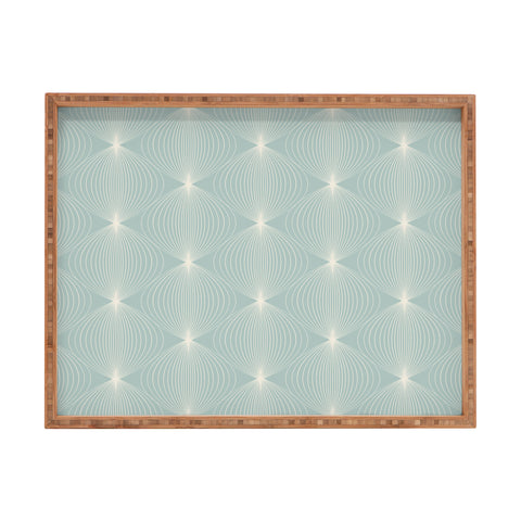 Colour Poems Geometric Orb Pattern XI Rectangular Tray