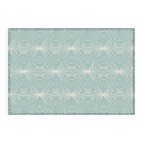 Colour Poems Geometric Orb Pattern XI Outdoor Rug