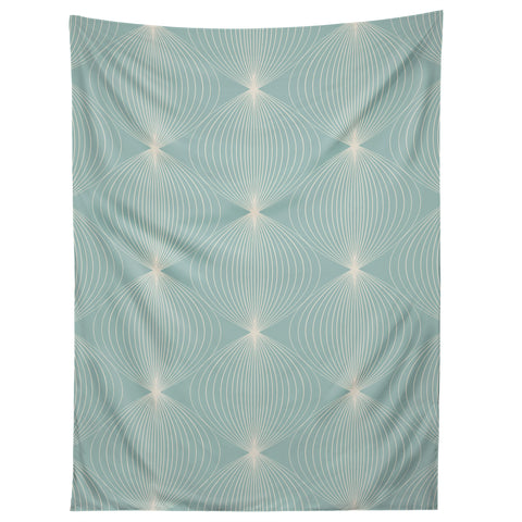 Colour Poems Geometric Orb Pattern XI Tapestry
